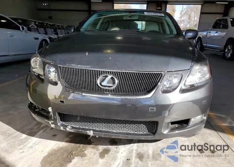 2006 Lexus Gs 430 z USA, uszkodzony, nr VIN JTHBN96S165006102